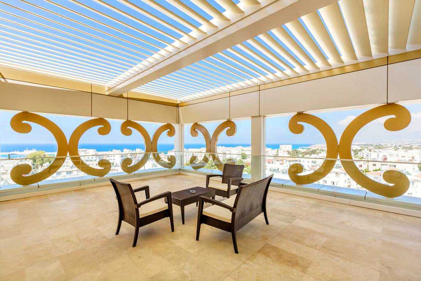 grand pasha rooftop sitting kyrenia