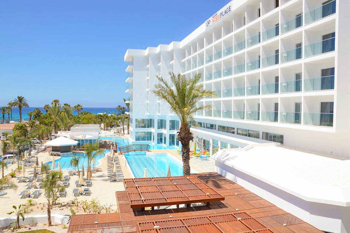 vassos nissi plage hotel cyprus