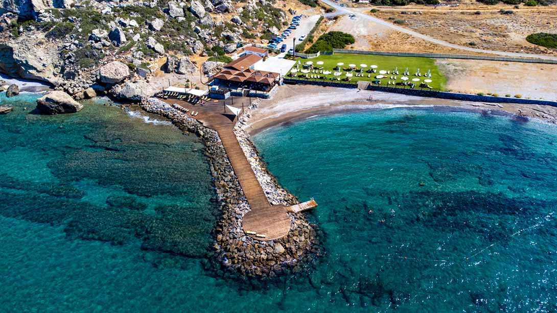 korineum golf beach view