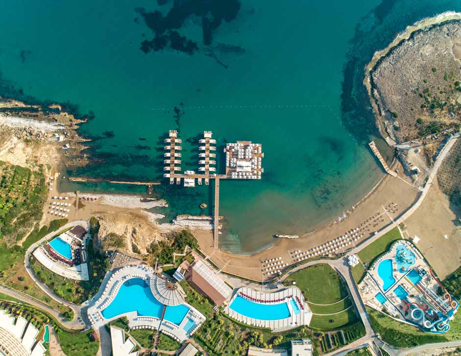 elexus beach view kyrenia