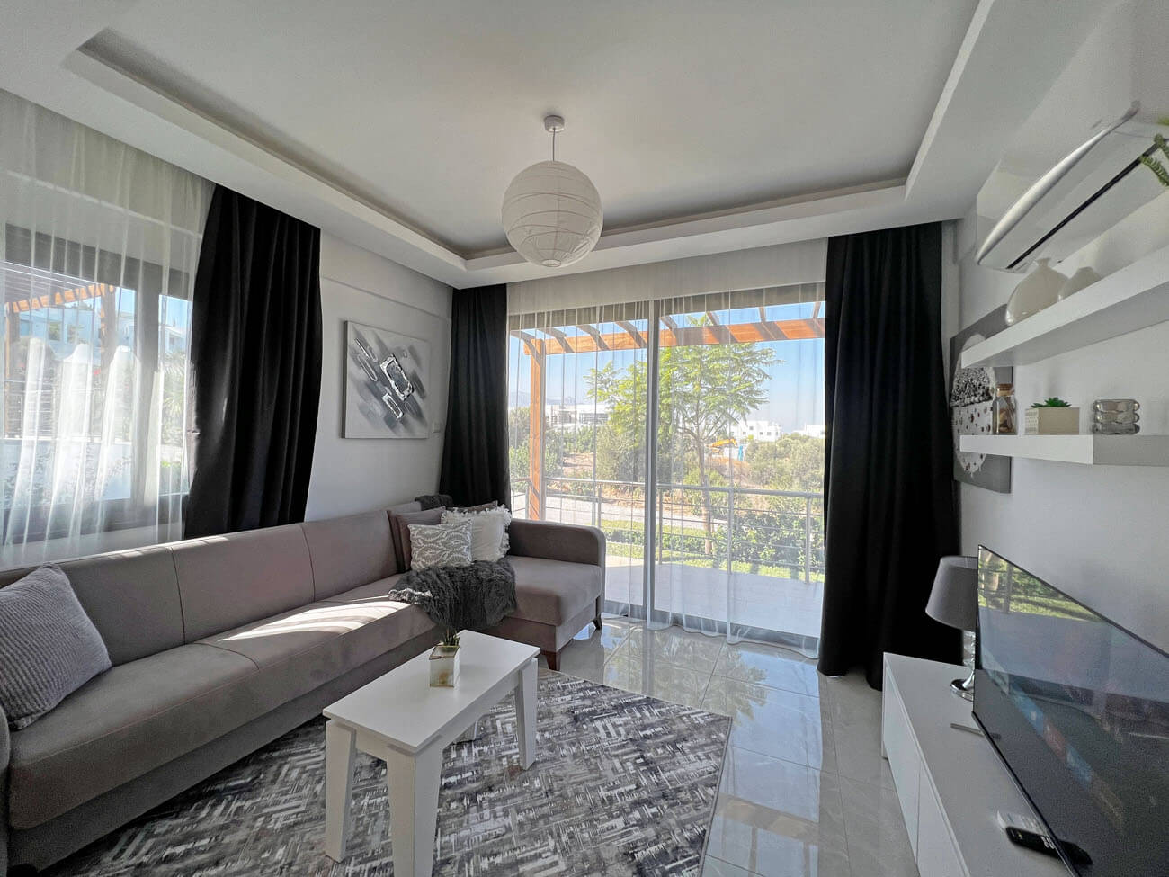 elite villa skyline lounge sitting north cyprus