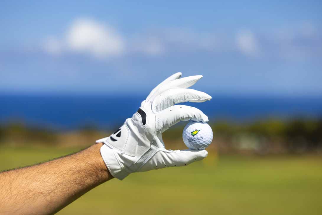 korineum golf ball kyrenia