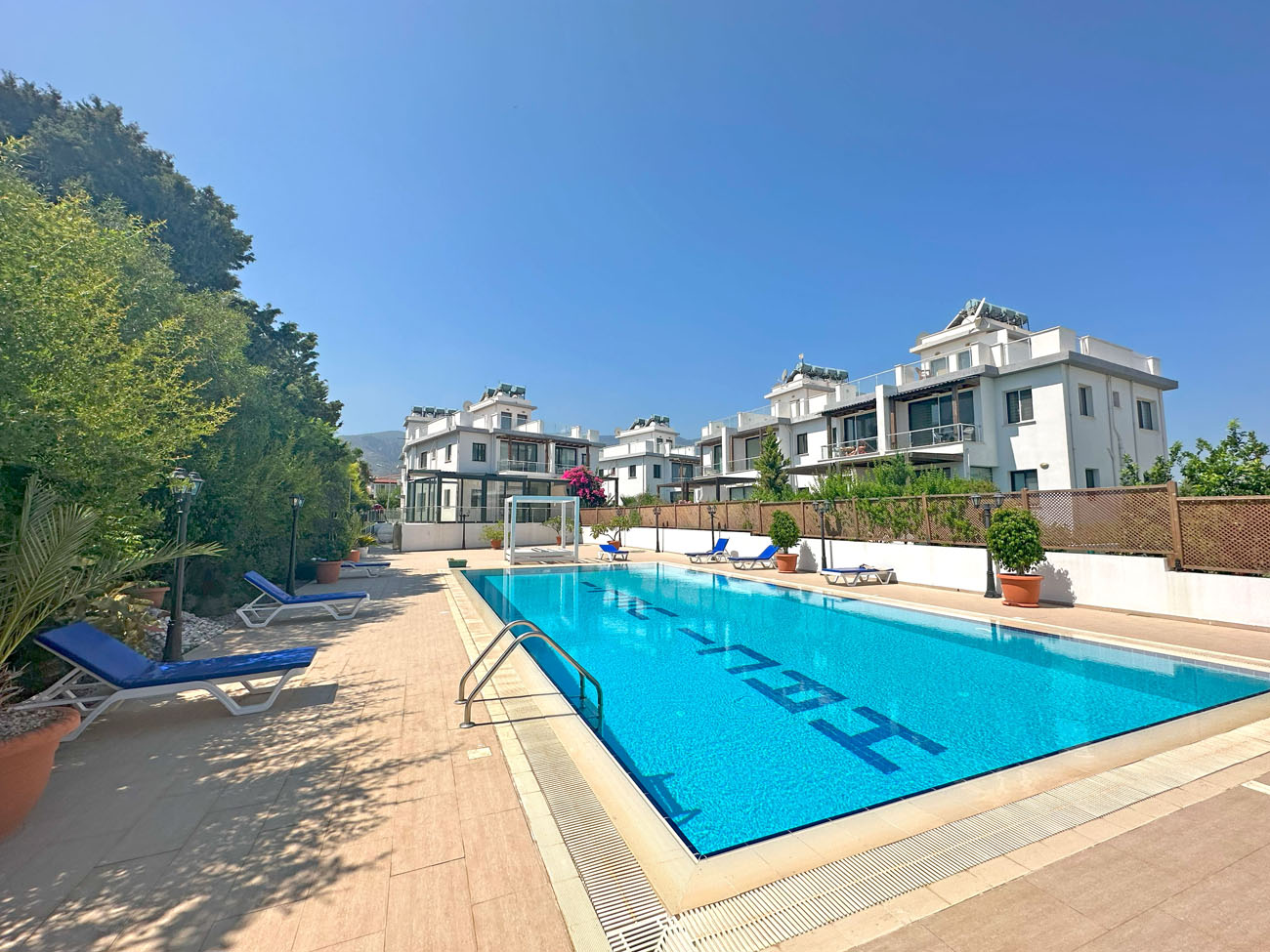 diamond hidden suites swimming pool area
