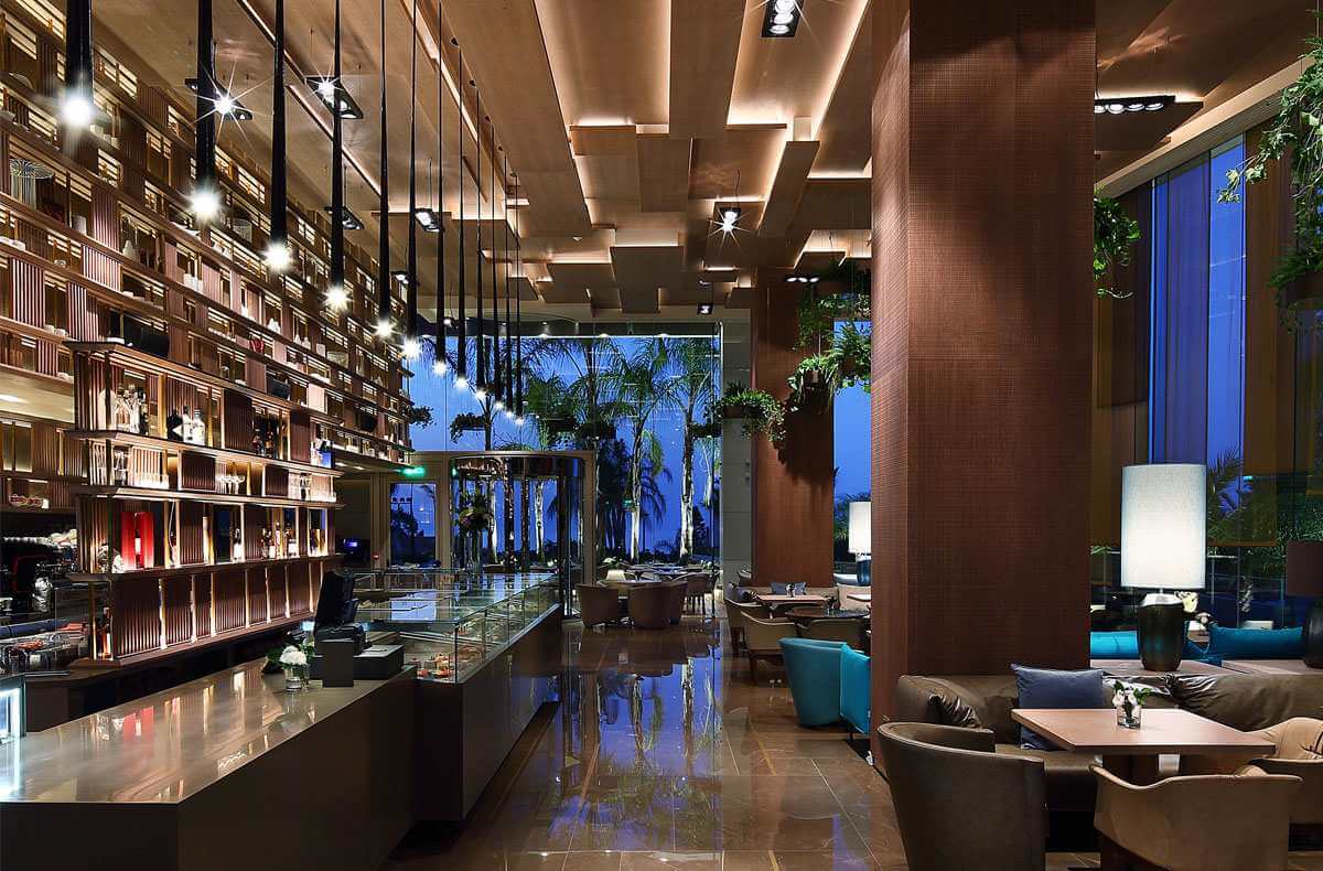 four seasons hotel colors restaurant