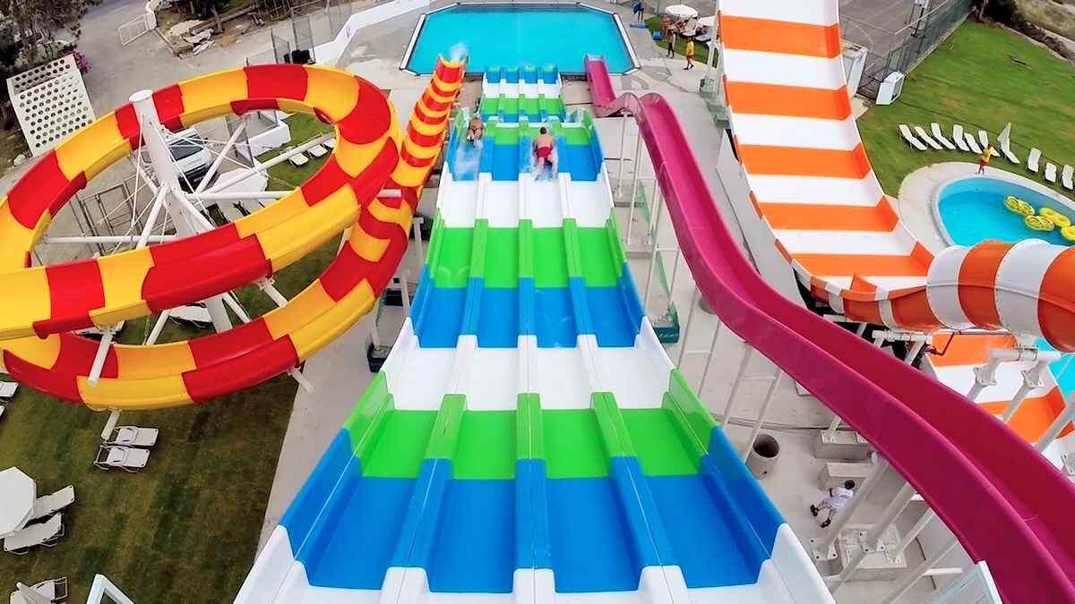 leonardo laura resort waterslides