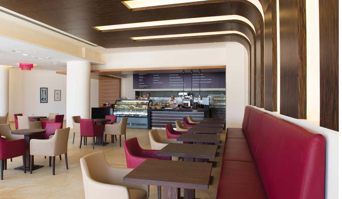 olympic lagoon resort cafe