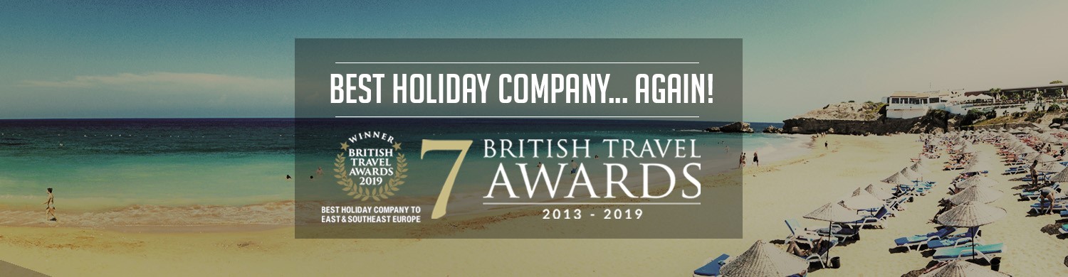British Travel Awards 2019 - Cyprus Paradise Wins Gold Award