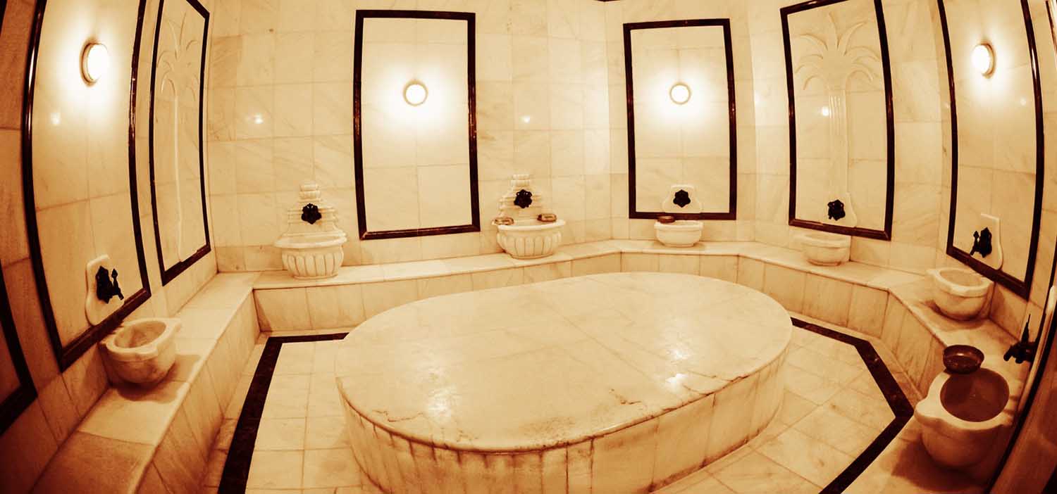 rocks hotel turkish bath