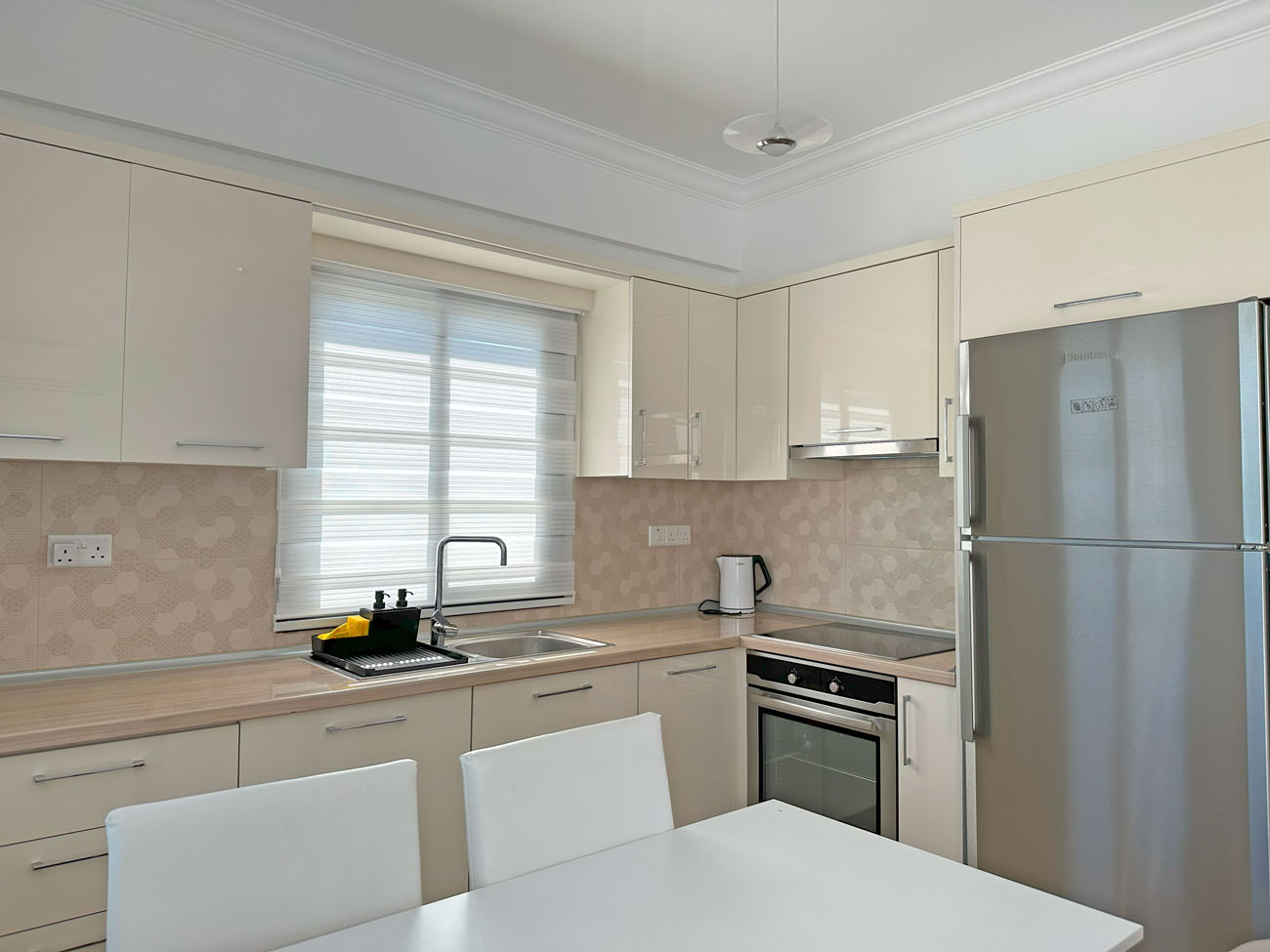 diamond hidden apartments kitchen alsancak