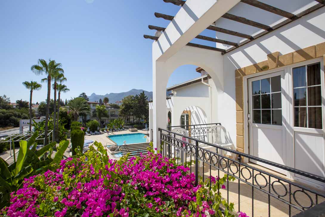 bungalow balcony altinkaya holiday kyrenia