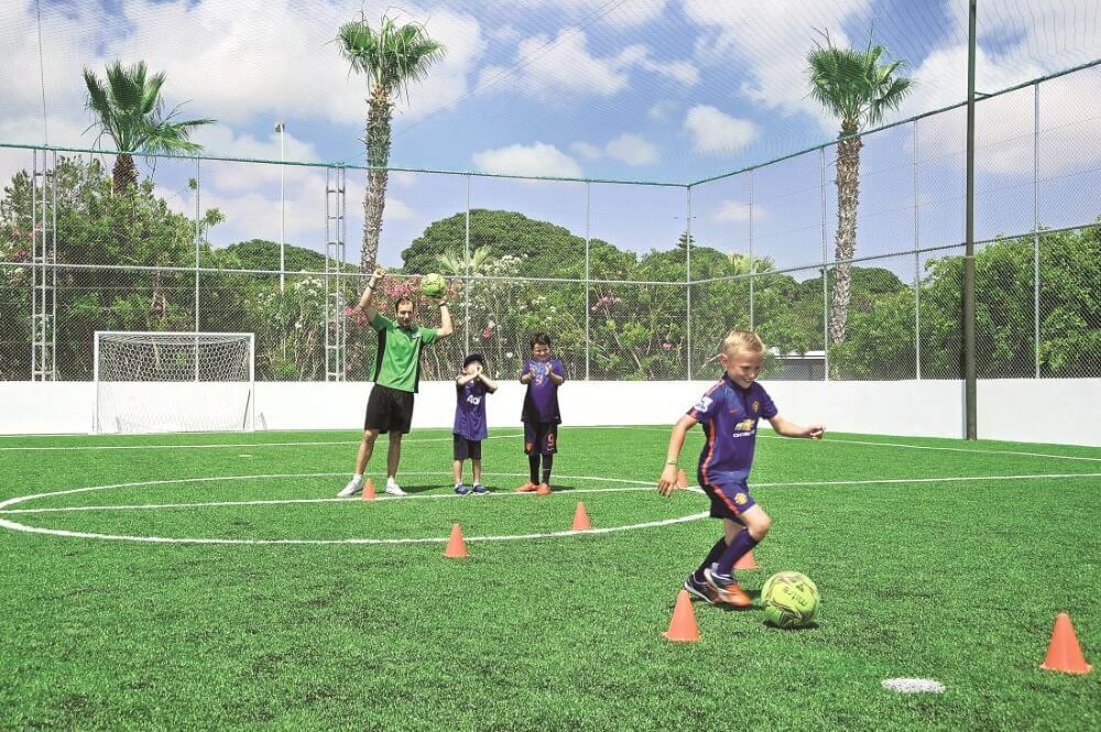 olympic lagoon resort football field