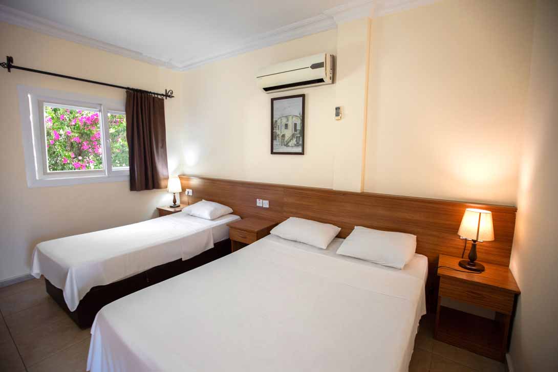 bunglow single beds altinkaya holiday kyrenia