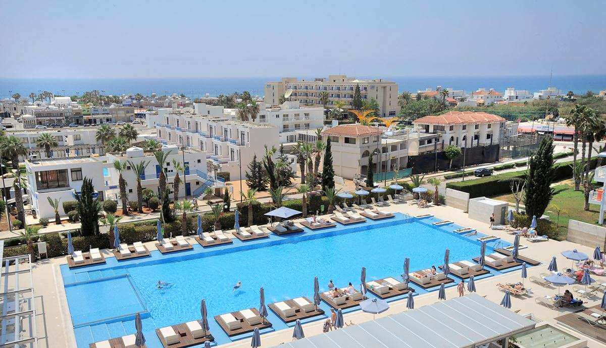 nestor hotel overview cyprus
