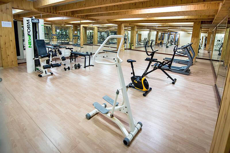 avlida hotel paphos gym