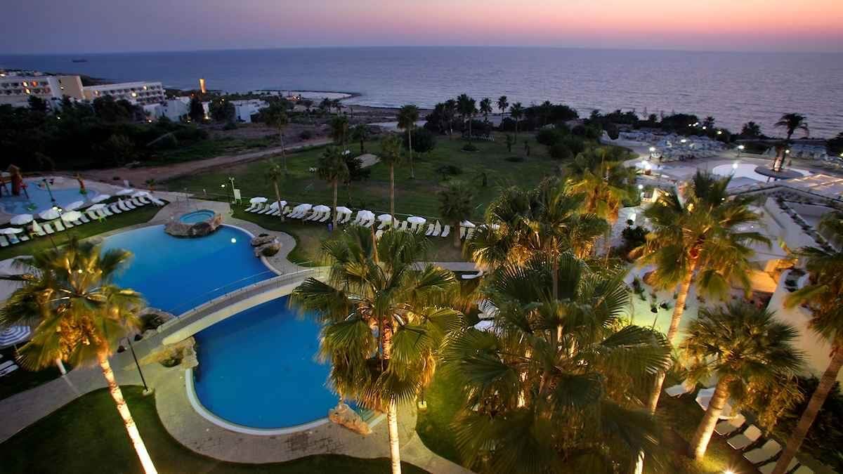 leonardo laura resort aerial view