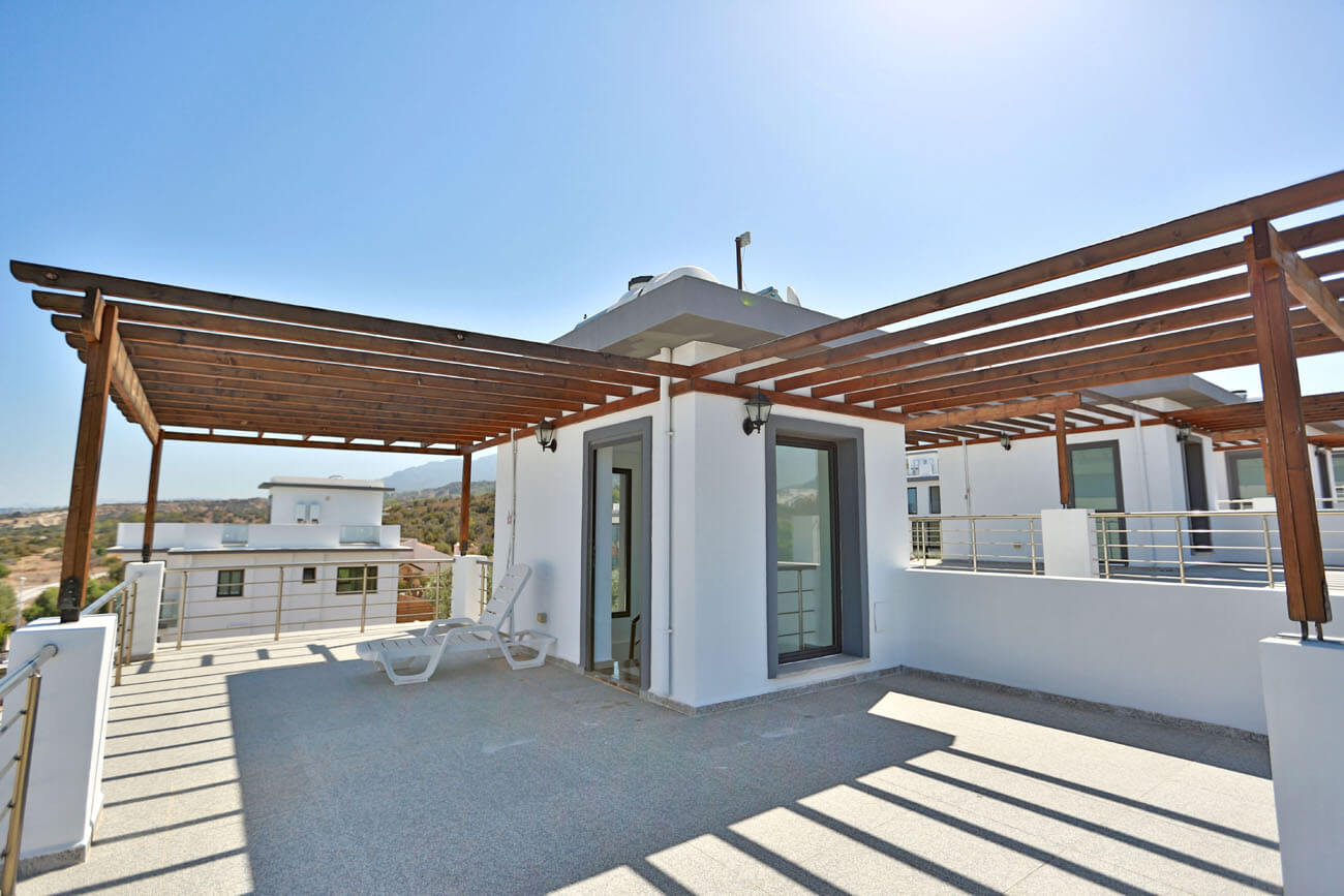 deluxe villa skyline terrace north cyprus