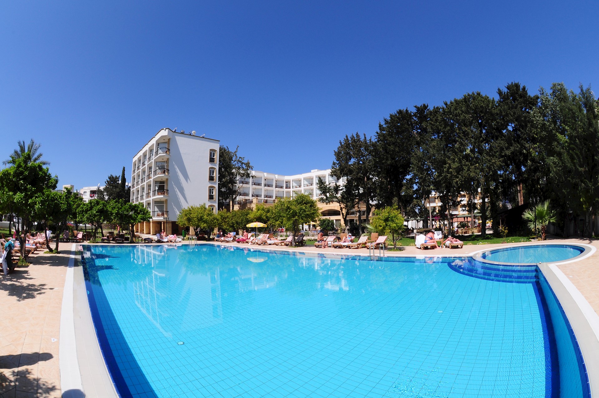 Two Stunning Pools Set in Lush Gardens