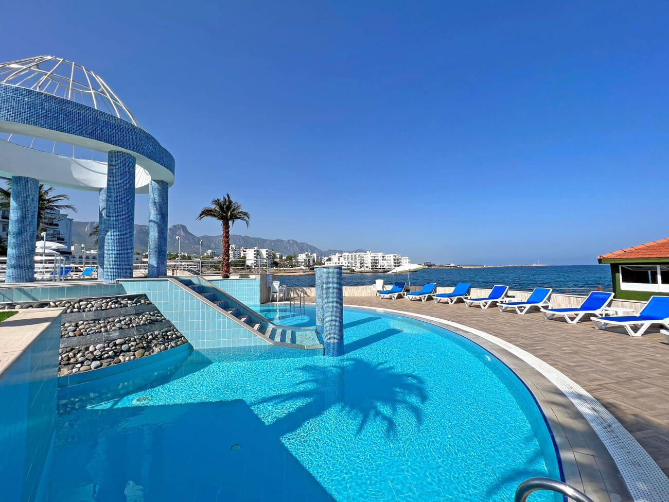 45 dome hotel pool kyrenia