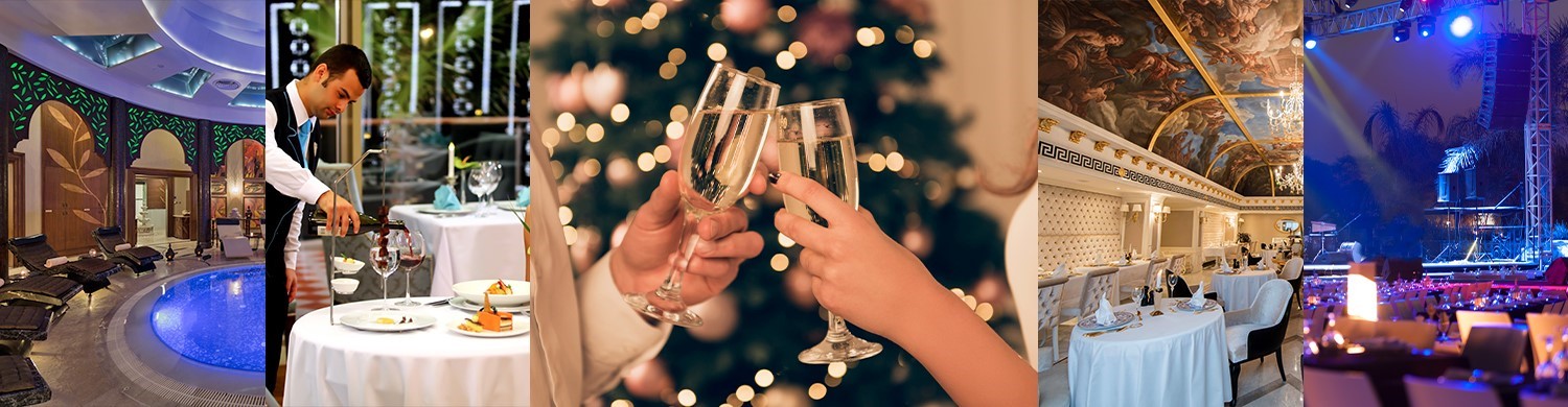 Top 5 Cyprus Venues for New Year's Eve
