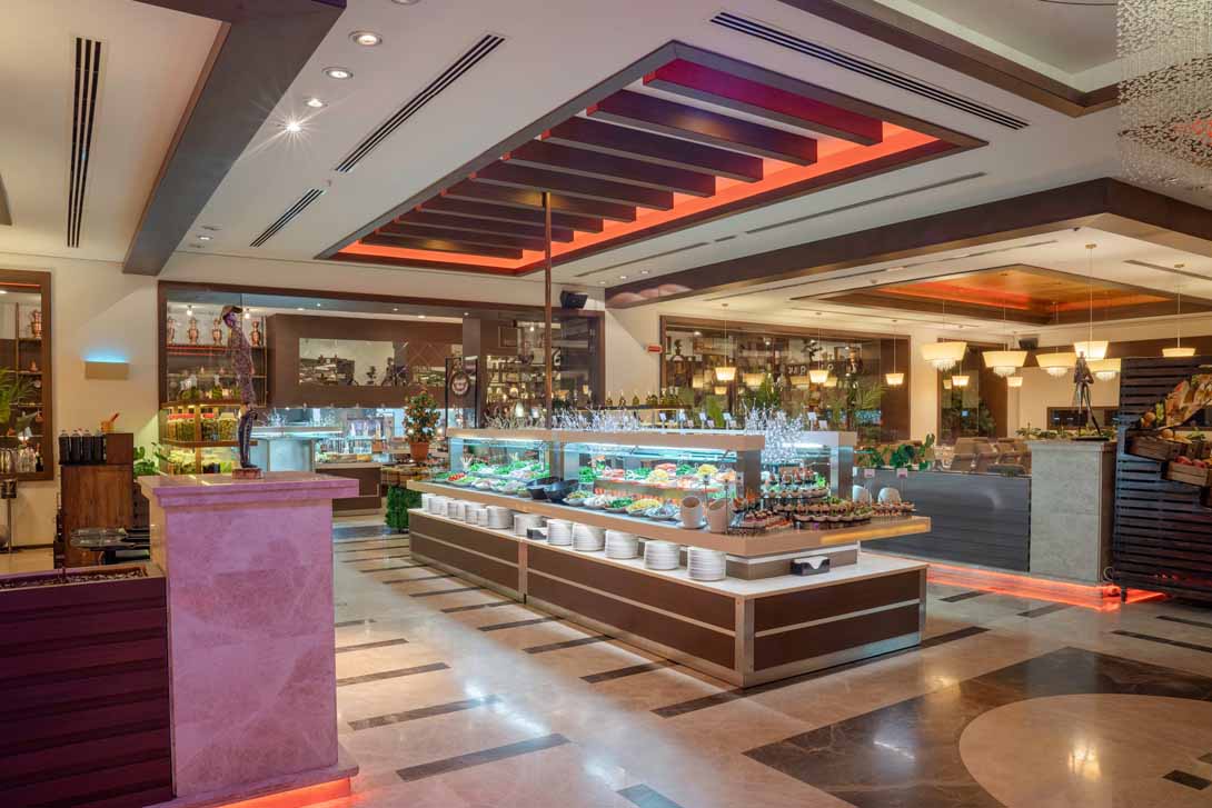 cratos hotel buffet kyrenia