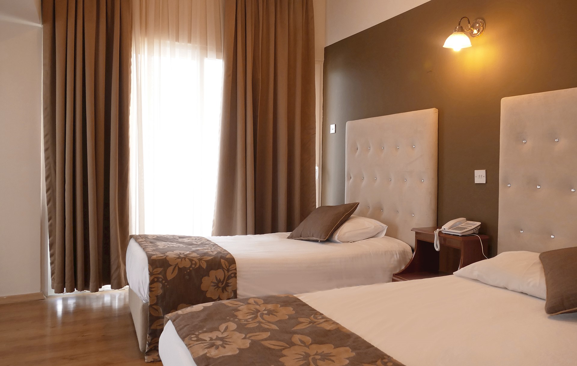 sempati beach hotel room view