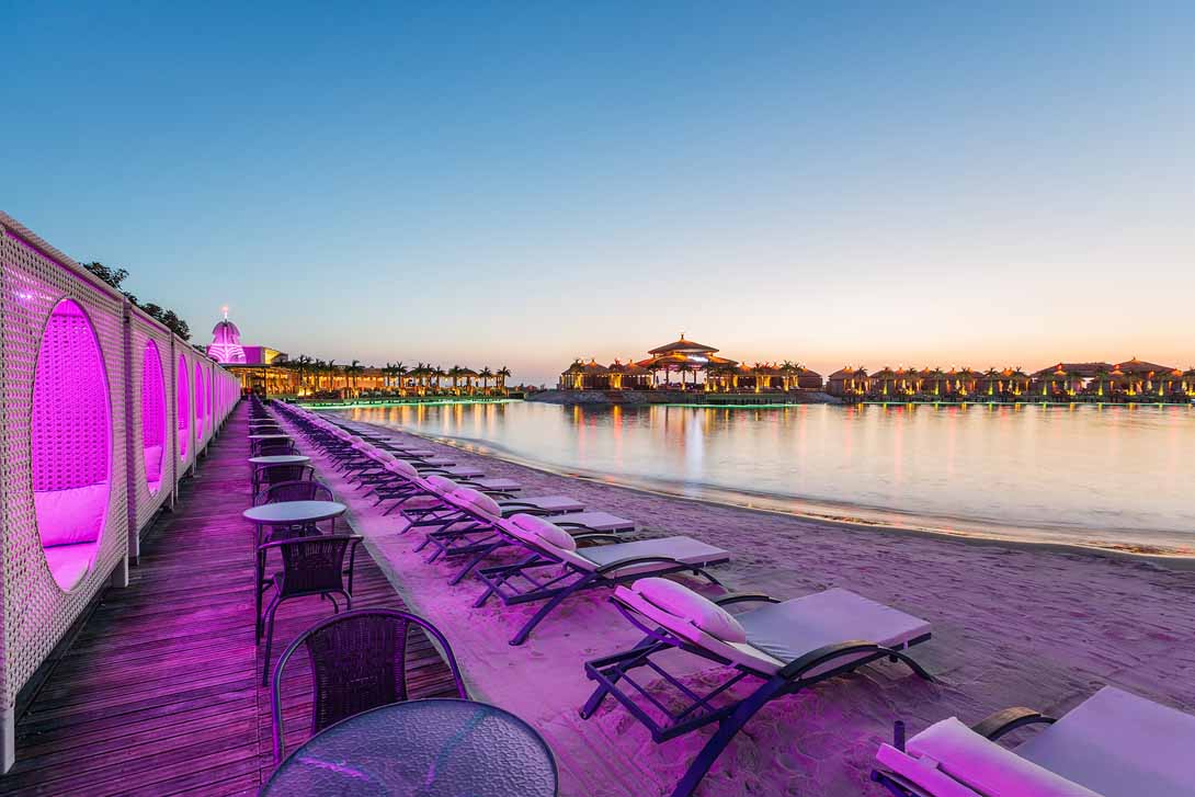 cratos hotel beach area kyrenia