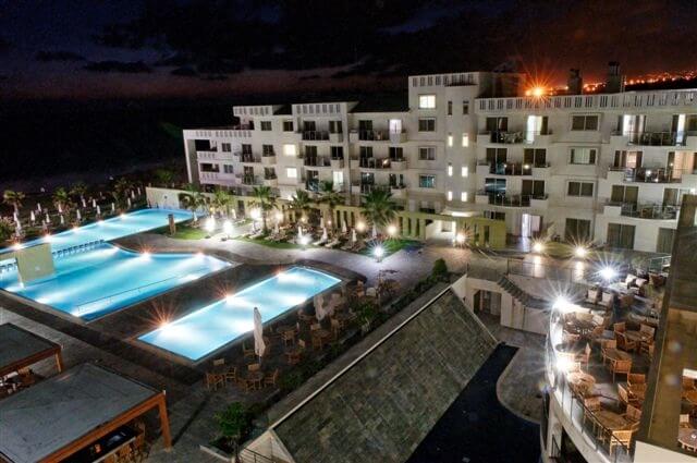 capital coast resort night view