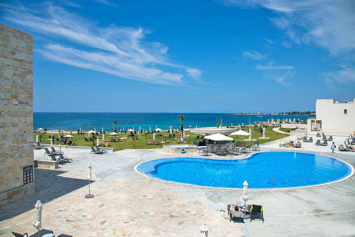 12 amphora hotel outdoor pool cyprus