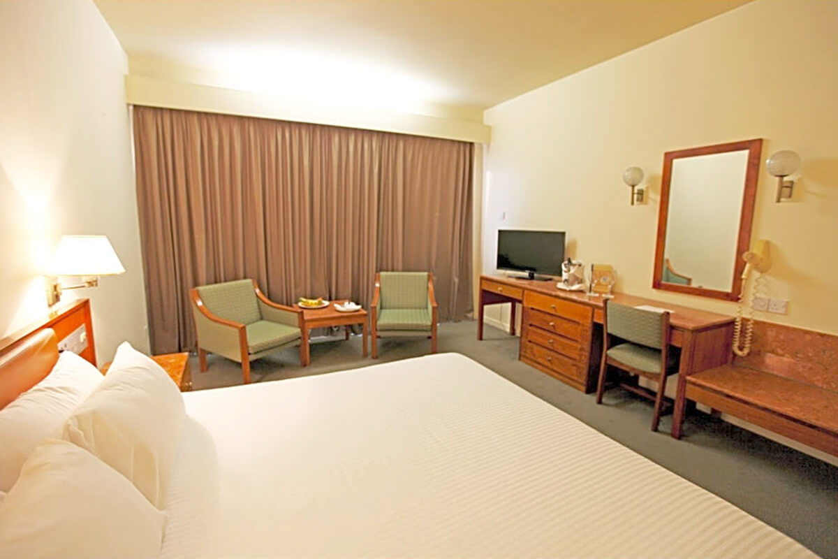 1-Poseidonia Beach Hotel Room