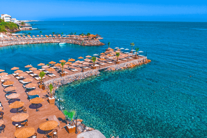 Top 10 Beach Clubs in North Cyprus