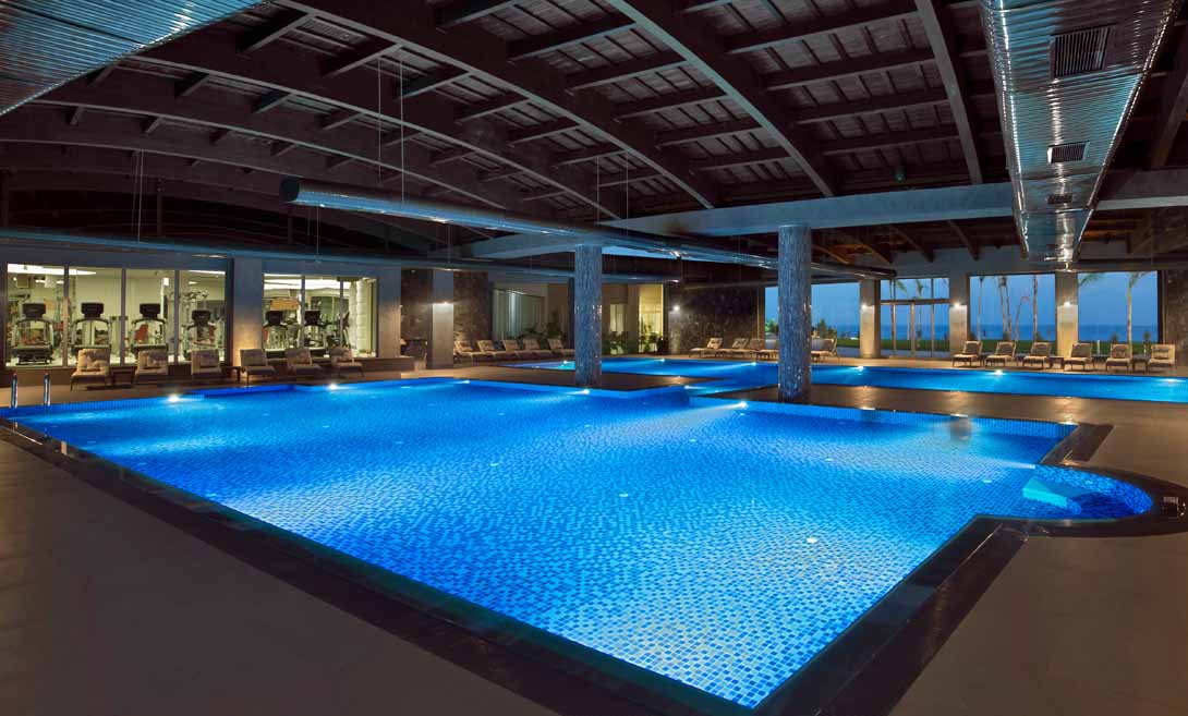 elexus hotel indoor pool kyrenia