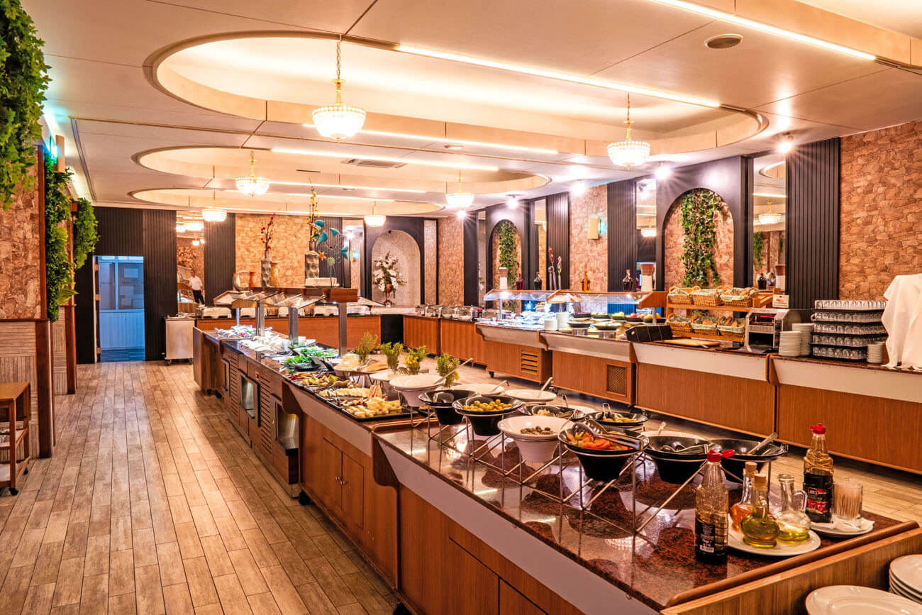 59 dome hotel buffet kyrenia