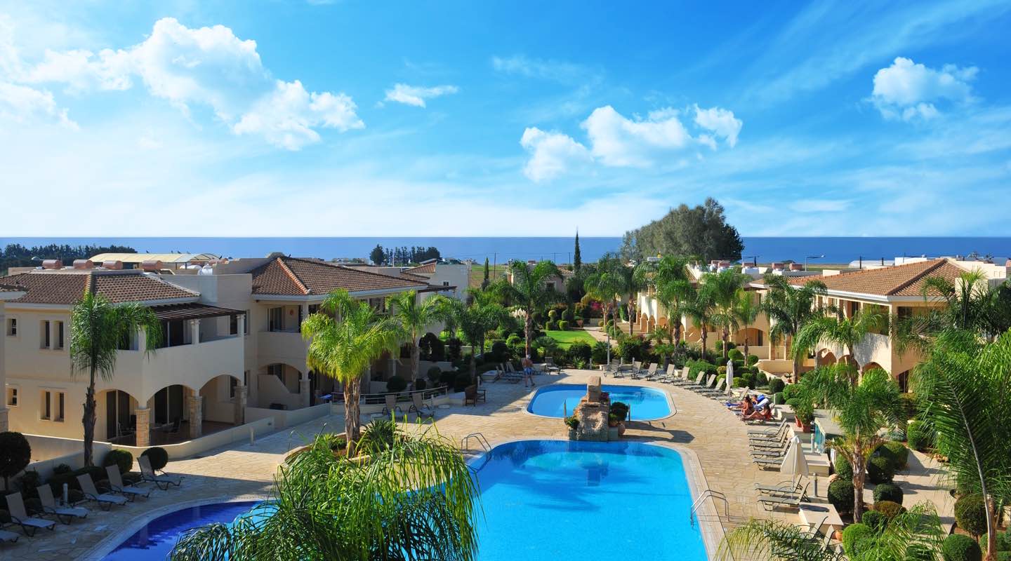 3 aphrodite sands resort pool cyprus