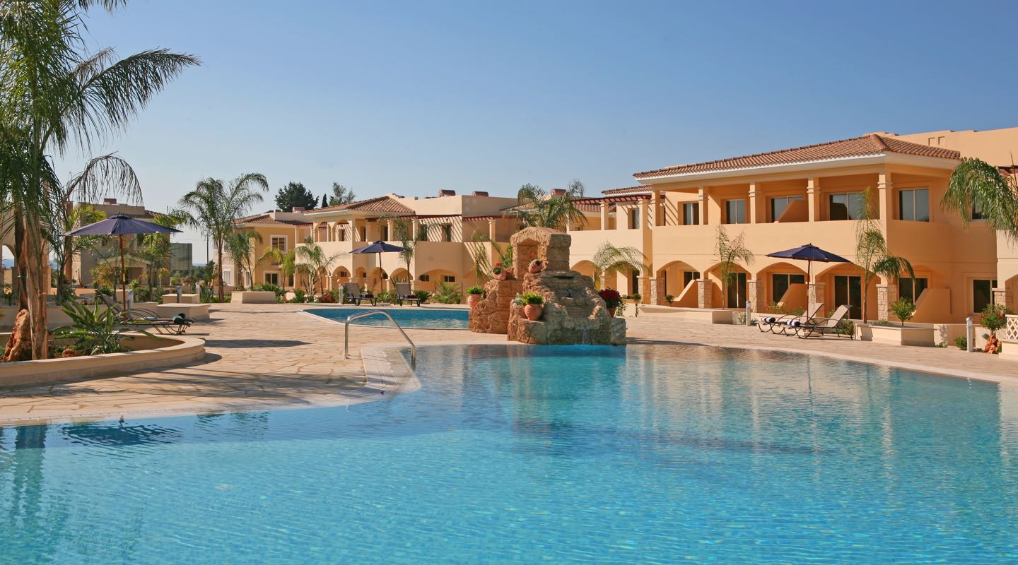 4 aphrodite resort outdoor pool cyprus