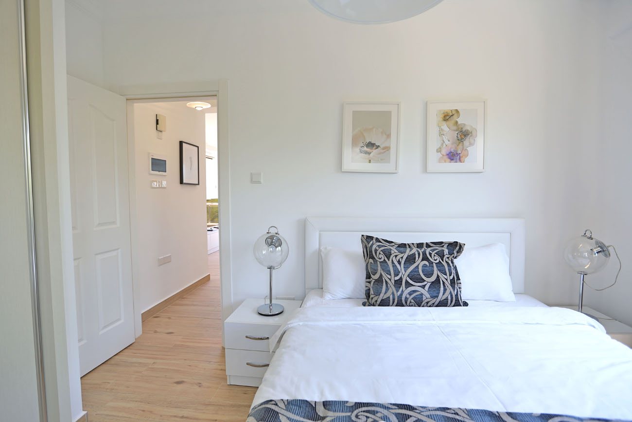 diamond hidden suites bedroom corridor