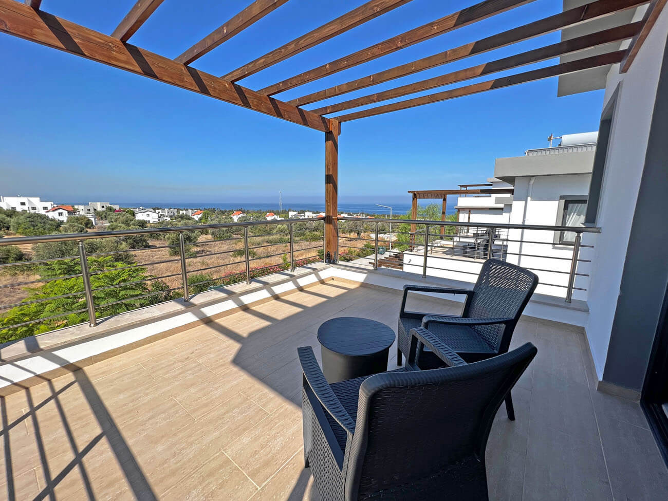 elite villa skyline terrace north cyprus