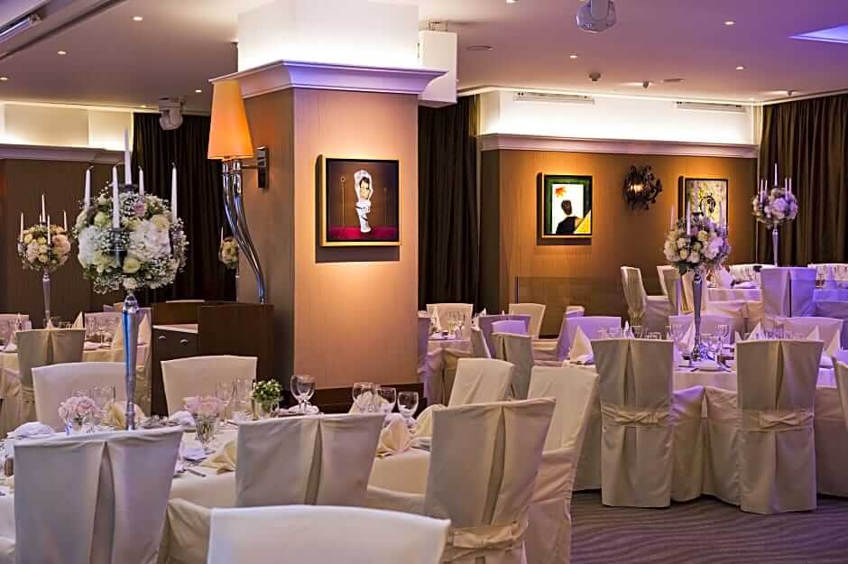 mediterranean beach hotel conference hall cyprus