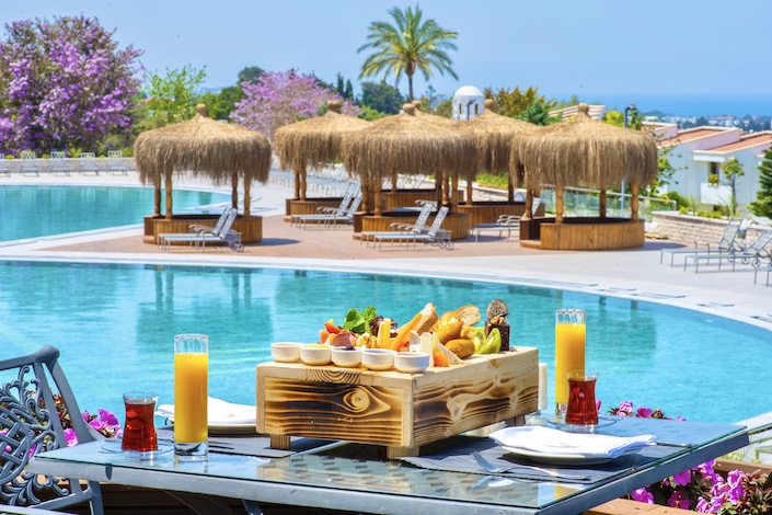 chamada prestige hotel pool north cyprus 