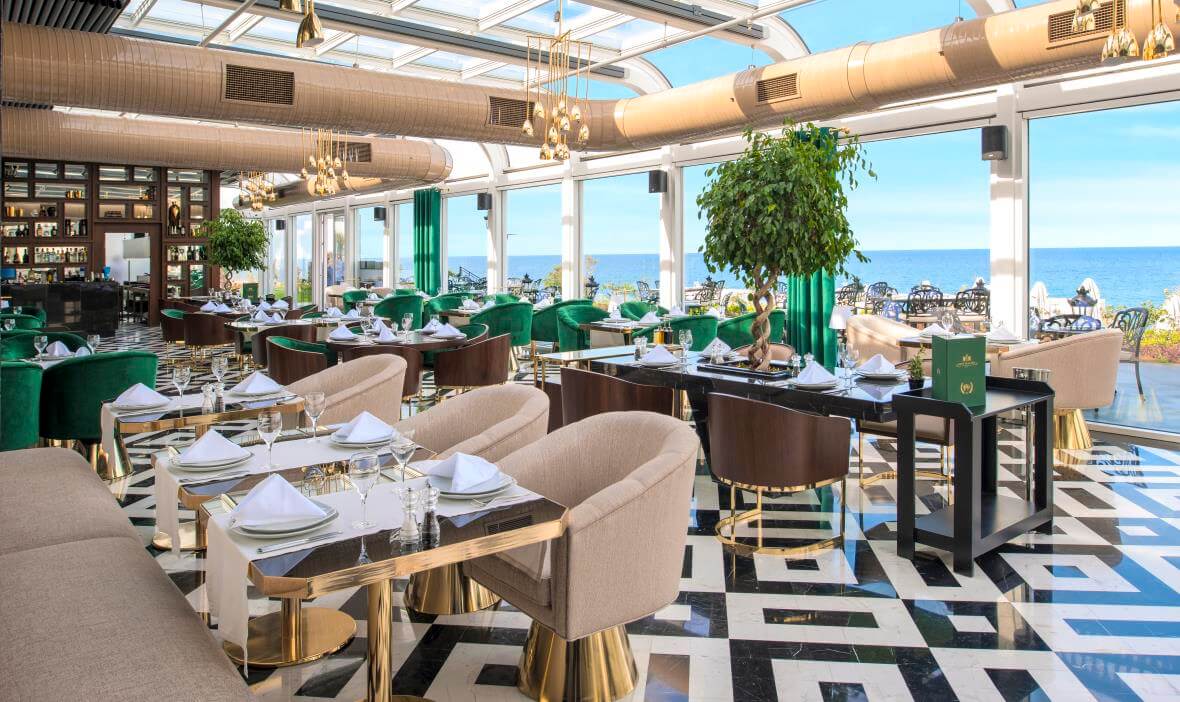 20 kaya palazzo resort develi a'la carte