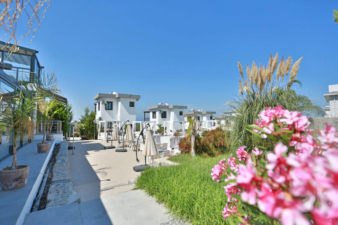 skyline outdoor view north cyprus