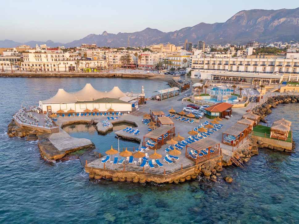 dome hotel vıew kyrenıa