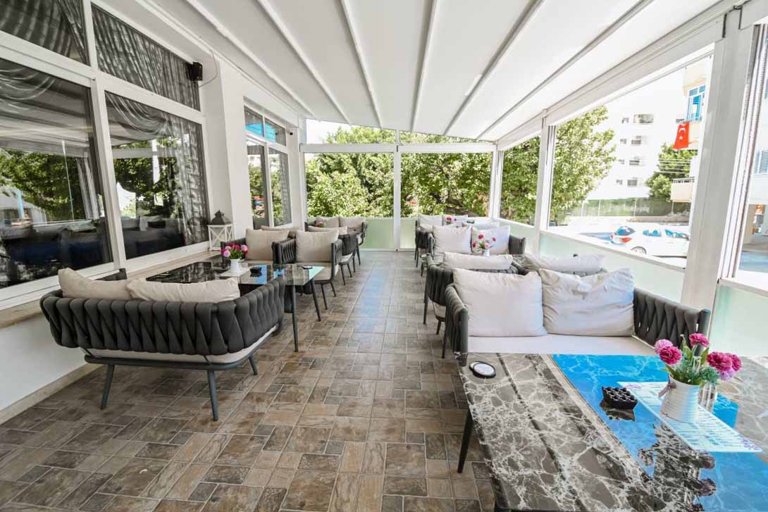 sammys garden restaurent kyrenia