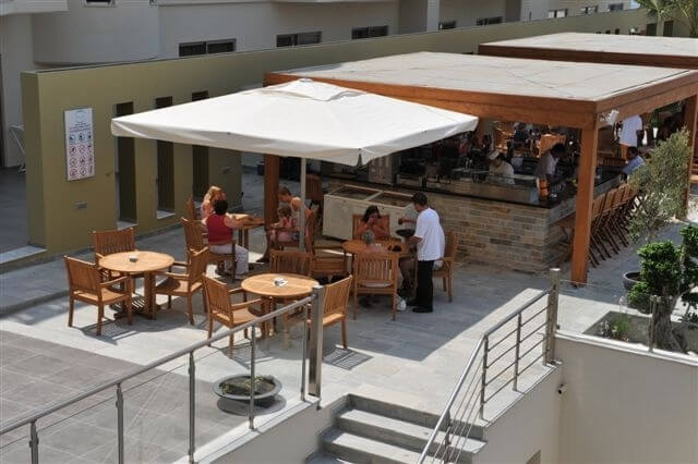 capital coast resort pool bar