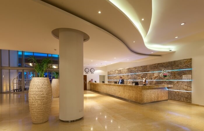 olympic lagoon ayia napa reception