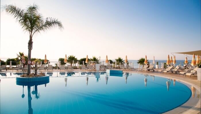 asterias hotel seaview pool