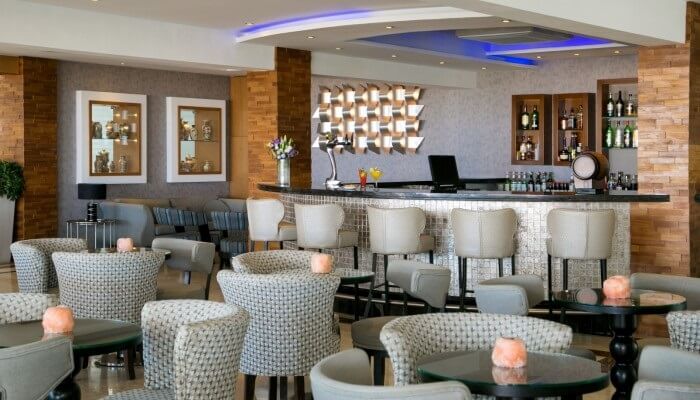 asterias hotel mini bar and restaurant