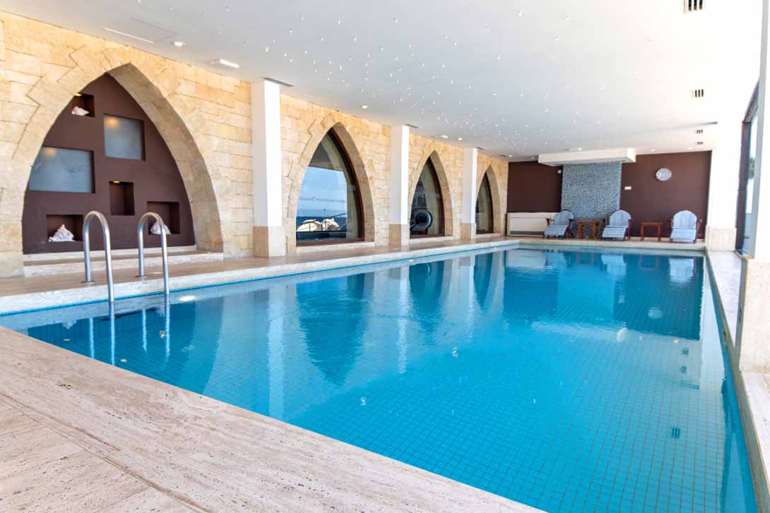 arkin palm pool view famagusta
