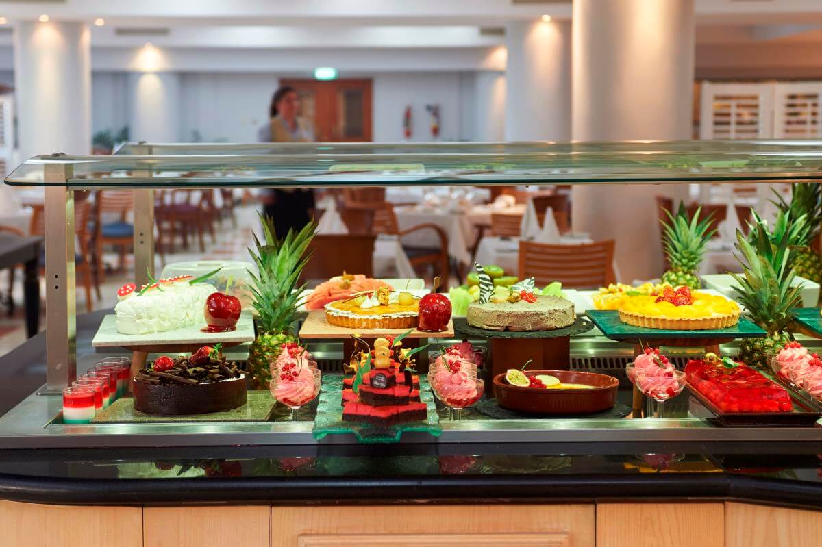 louis ledra beach open buffet