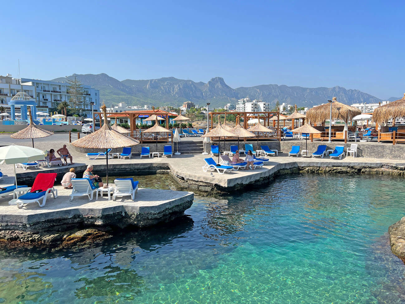 51 dome hotel beach view kyrenia