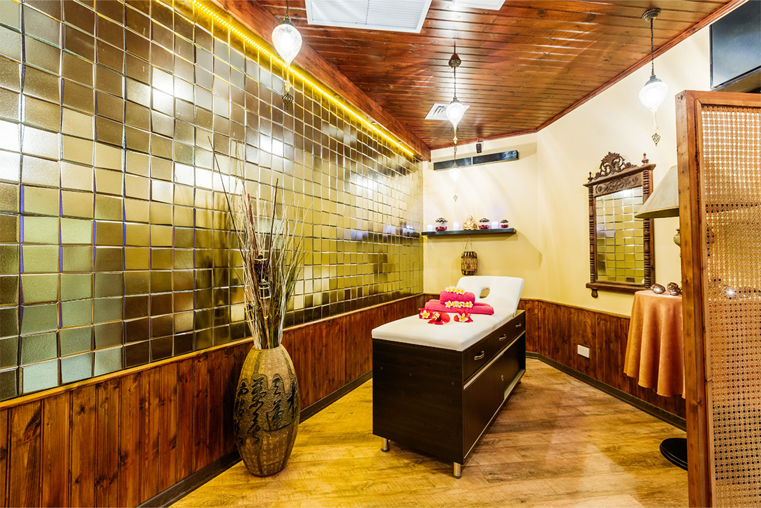 almond village massage room kyrenia